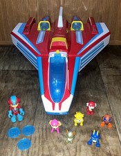 Paw Patrol Mighty Pups Jet Command Center 2-in-1 Transforming  Ryder  Pups