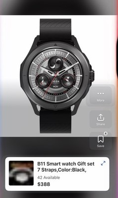 Bibi Luxury Smart Watch Gift Set