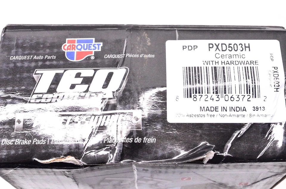 Kit de pastillas de freno de disco Carquest PXD503H NUEVO EN STOCK Foto 3 de 3