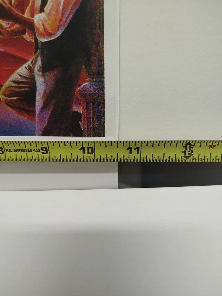 SunsOut Apollo Fantasy Duke Ellington Signed Keith Mallet Print Black American - Image 3 of 4