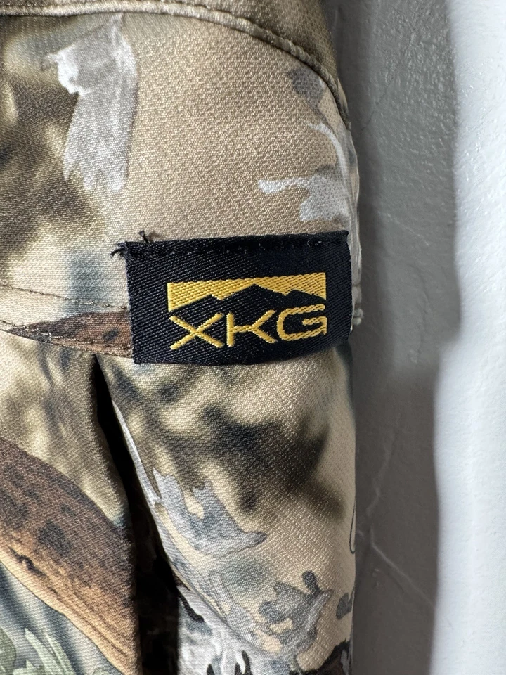 King's Camo Mens Desert Shadow 6 Pocket Quick-Dry Camo Pants Size 36S Ventilated - Image 2 of 4