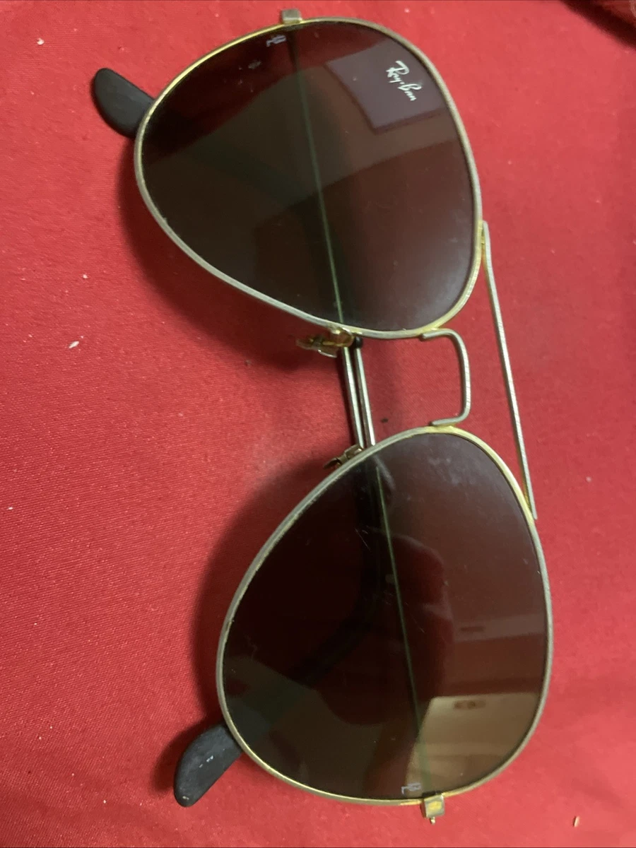 Ray-Ban Round Vintage Sunglasses for sale | eBay