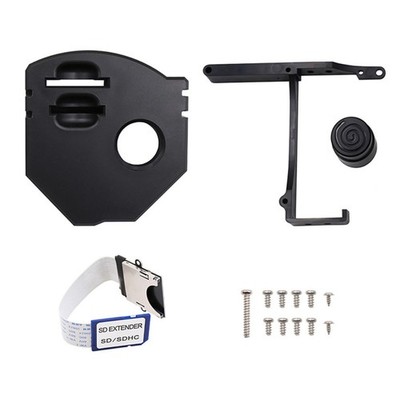 3D Printed Alternative Optical Drive Enclosures Mount Kit For Dreamcast VA1 Host