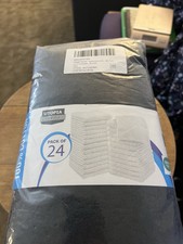 Pack of 24 Cotton Washcloths 12x12 inches for Finger and Face Utopia Towels