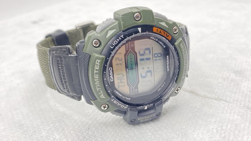 CASIO ALTIMETER TWINTWIN SENSOR DIGITAL QUARTZ SGW-300H MEN'S FULL WORKING  - Picture 11 of 19
