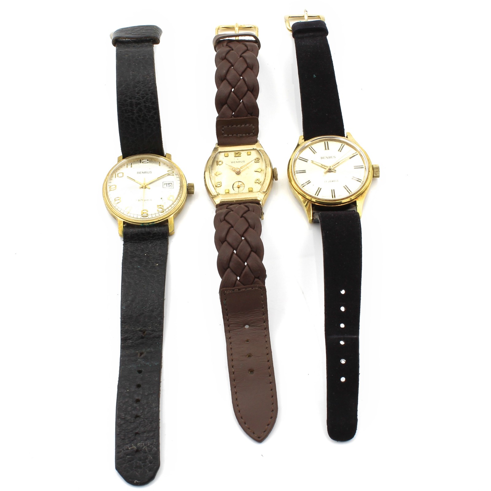 Benrus Date Indicator Subdial Mechanical Manual M… - image 5