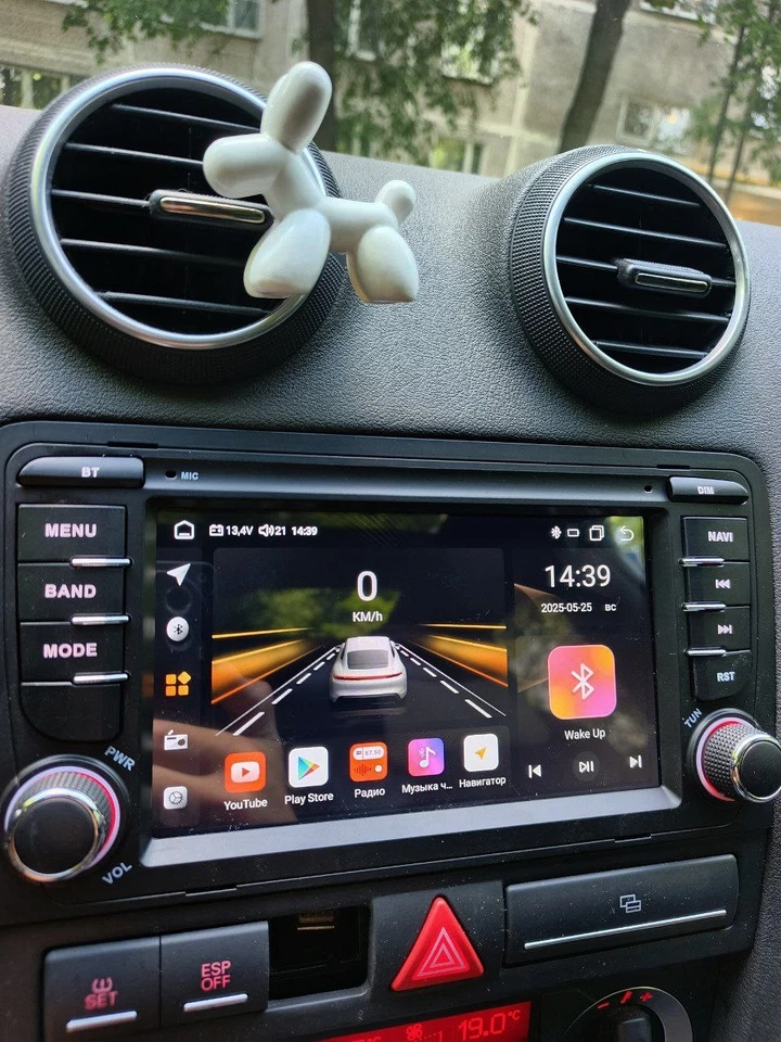 Audi A3 S3 RS3 8P Stereo Navigatore Android 14 Wi-Fi 5G QLED CarPlay TV RDS DSP  - Immagine 4 di 4