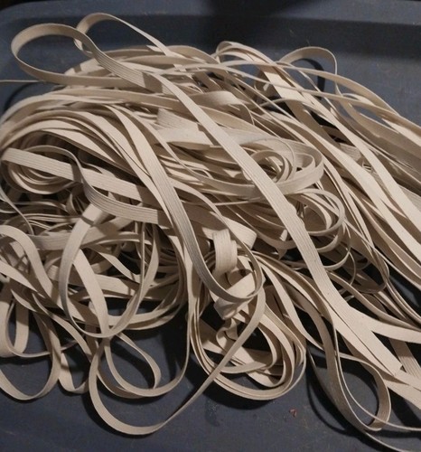 50 Yards X 3/8" Beige Elastic