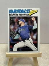 2026 Topps Heritage Base SP Eduardo Rodriguez #288 Diamondbacks