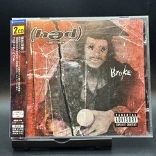(hed) Planet Earth / Broke First Edition 2000 Japan OBI 2CD