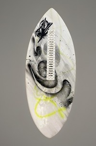 ZAP skim board Wedge 48”x19”