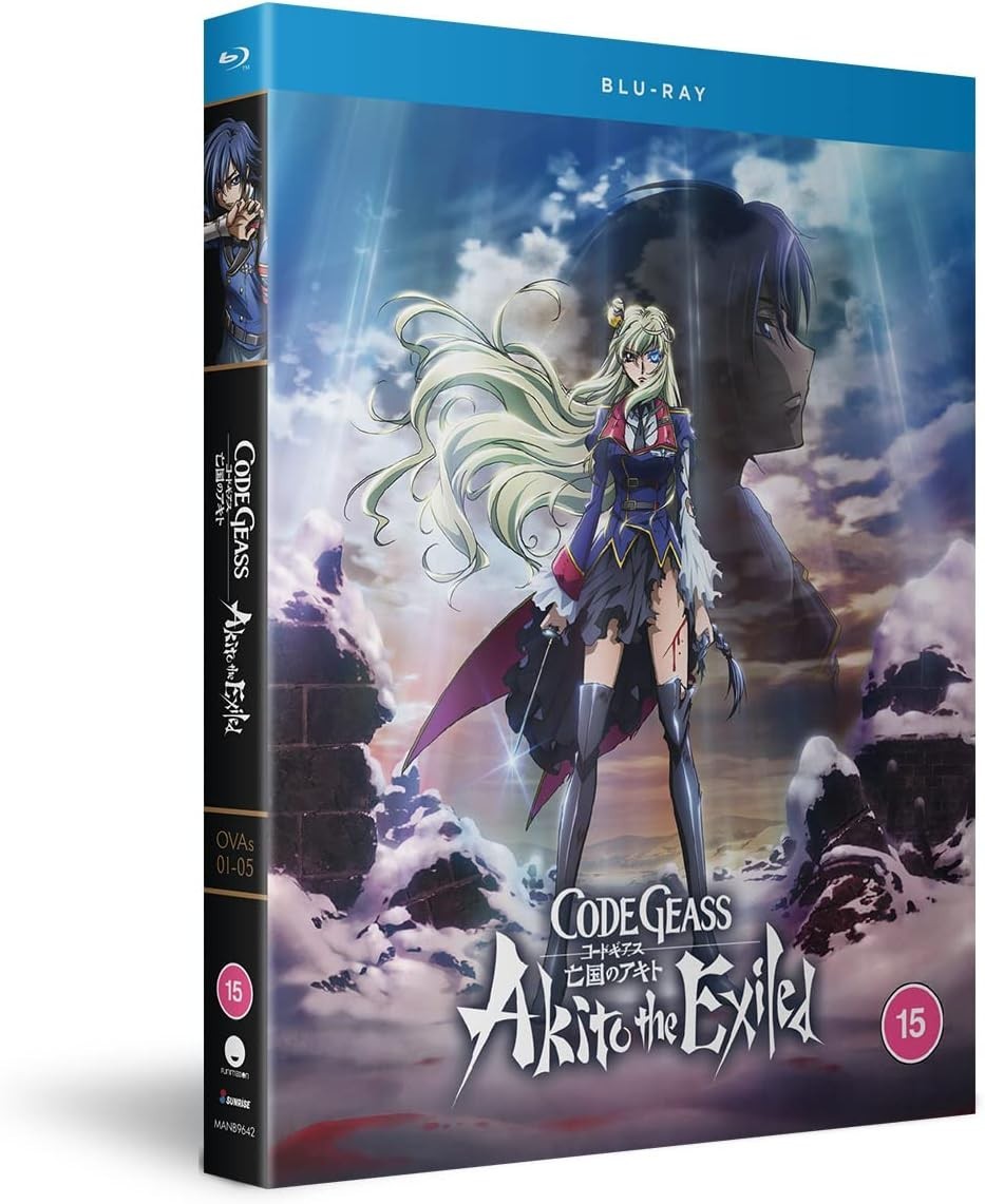 Code Geass - Akito The Exiled (Blu-ray) **NEW**