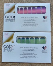 Color Street Nail Wraps made in the USA, Set 4 - set of 2, NIP