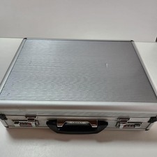 Audi Hard To Obtain Attache Case Aluminum Limited Edition Rare Car Model VHTF Fa