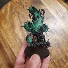 Games Workshop 40K Death Guard Bloat-drone w/ Mower. Primed/partially painted