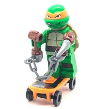 LEGO Teenage Mutant Ninja Turtles Minifigure: Michelangelo (tnt003) 79104 30271