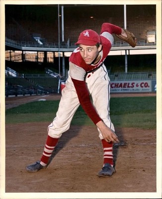 loes-billy-minor-leagues-1947-color   Colorized 8x10 Print-FREE SHIPPING