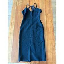 Zara Woman Women's Black Bodycon Dress Size XS