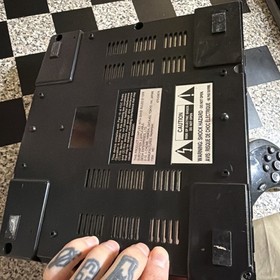 Sega Saturn Console, Game One Controller NO Cords WORKS