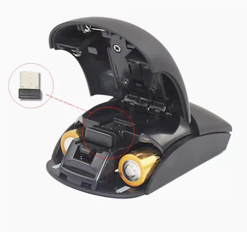 Original Wireless Mouse Lenovo Laptop MORFFHL Classic 24585 4Y51A24585 - Image 2 of 2