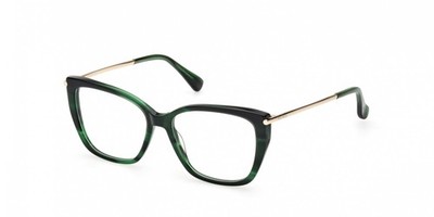 Maxmara MM5007 Dark green/striped 53/15/145 WOMAN Eyewear Frame