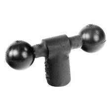 RAM-B-217-1U RAM Dual Ball Base with 1/4" NPT Female Threa...