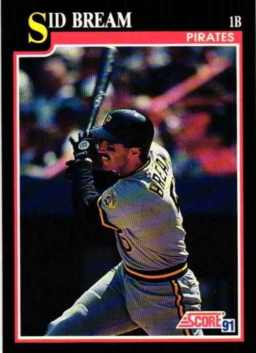 1991 Score - Sid Bream #304