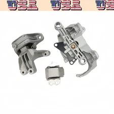 3X For Nissan Rogue 1.5L L3 21-24 Auto CVT Engine Motor Transmission Mount Kit