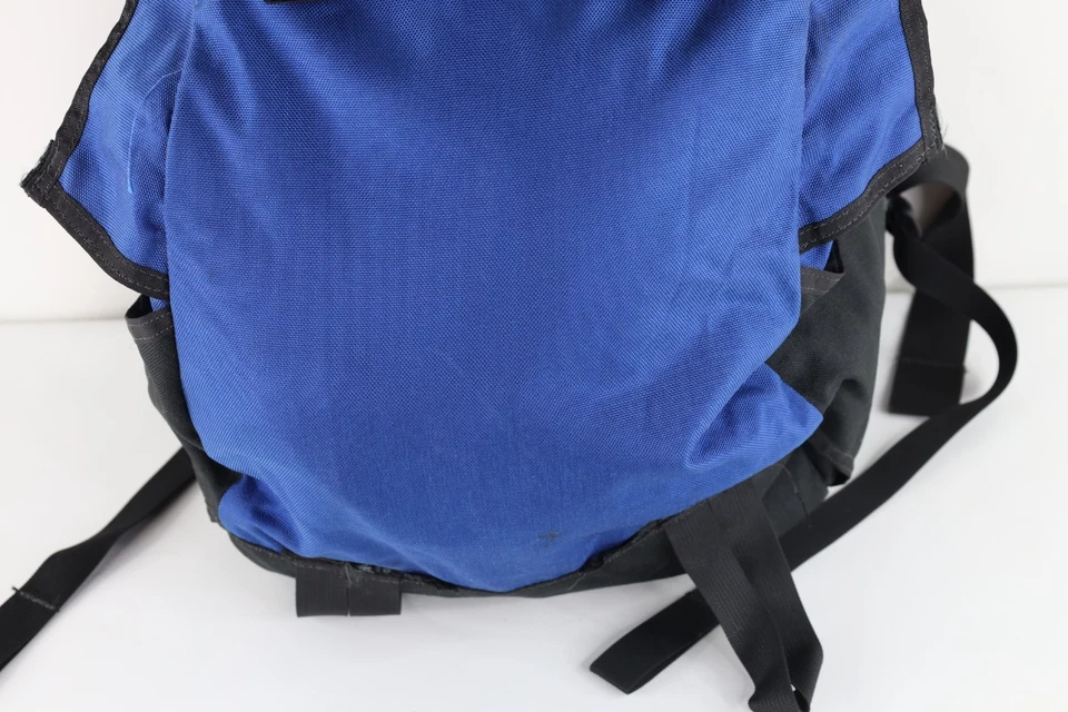 Mochila de Senderismo Exterior Envejecida Montaña 40 De Colección Lowe Alpine Contour Mountain 40 Azul Foto 4 de 4