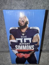 Jeffery Simmons Tennessee Titans Bobblehead New In Box Never Opened FREE SHIP