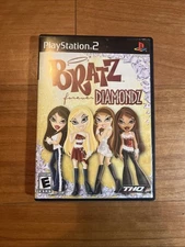 Bratz: Forever Diamondz (Sony PlayStation 2, 2006) Cib