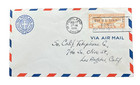 US SC C19  PORTLAND, OREGON AIR MAIL POSTAL COVER HISTORY 1936 — photo 1