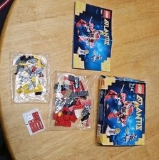 Lego Atlantis 7977 Seabed Strider 100% complete with instructions