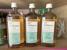 NEW Bath  Body Works Lot 3 Aroma Breathe Eucalyptus Lavender Wash Foam Bath 10