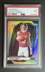 2024 Panini Prizm Jayden Daniels Rookie Variation Silver Prizm #17 PSA 9