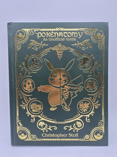 Pokenatomie: Pokemon Anatomie Ratgeber Buch Christopher Stoll Ledergebunden NEU - Bild 4 von 8