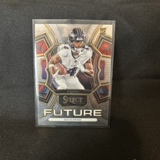 2023 Panini Select - Select Future #FUT-ZFL Zay Flowers (RC)
