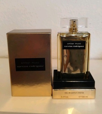 Narciso Rodriguez Amber Musc Eau de Parfum Intense, 100 ml.