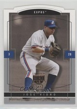 2004 Skybox Limited Edition Jose Vidro #39 0t2