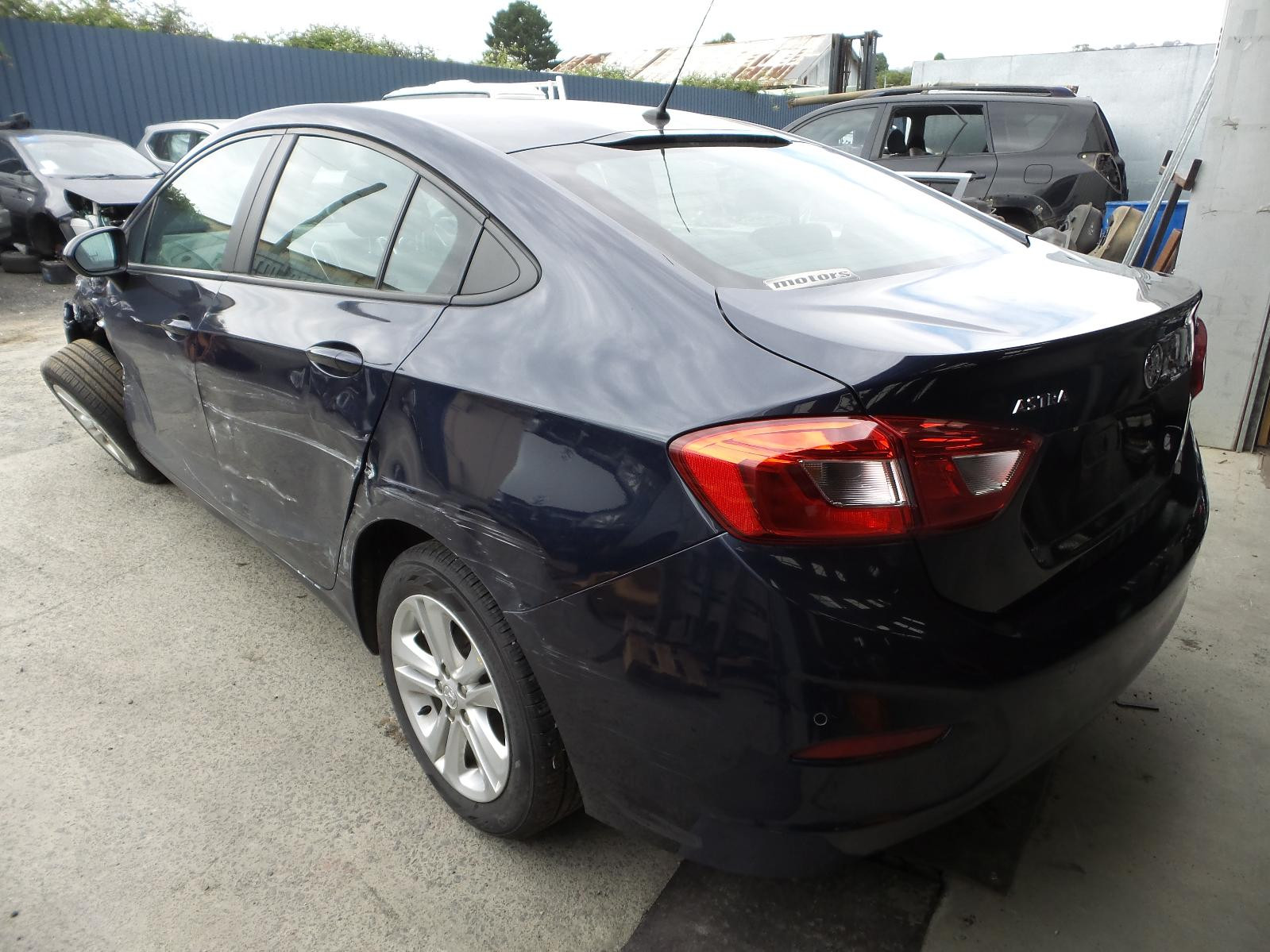2018 Holden Astra STARTER MOTOR PETROL 1.4 TURBO BK-BL 09/16-12/20 16 17 18 19 20 image 9