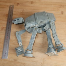 Star Wars AT-AT Model Kit ERTL  20 cm Plastic  Incomplete Spares Repairs Scenery