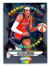 AALIYAH EDWARDS Rookie RC 2024 Panini Prizm WNBA #6 Kaleidoscopic Mystics