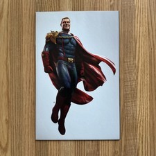 THE BOYS: DEAR BECKY #1 • GRASSETTI VIRGIN VARIANT • HOMELANDER • SCORPION • NM+