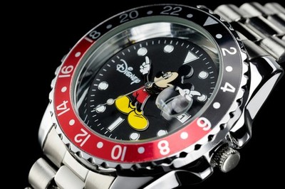 Another Heaven x Disney Mickey Collaboration Watch Vintage Style Quartz