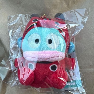 Hangyodon Akabeko Mascot Fukushima Limited Sanrio Ball Chain Plush Toy