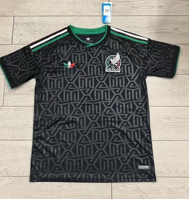 #ad MEXICO 2026 Third Black Shirt Jersey Fan Edition） $35.99