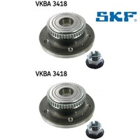 2X Radlagersatz SKF VKBA3418 2 Radlager Satz Links Rechts Hinterachse FüR Volvo