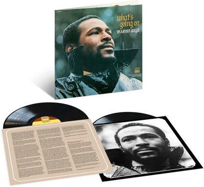Marvin gaye LP レコード what's going on What's Going on (50th Anniversary) by Gaye, Marvin (Record, 2022
