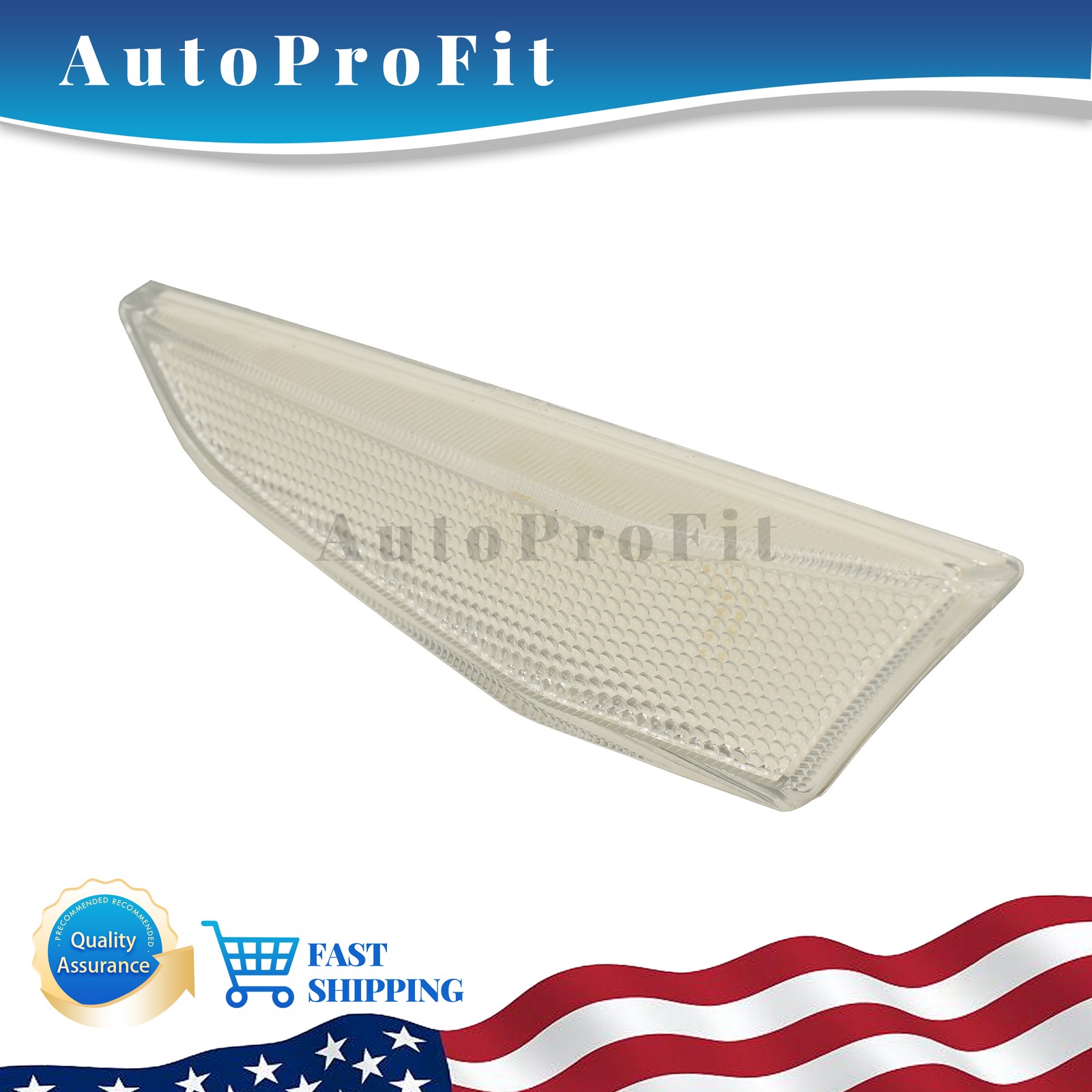 NEW For McLaren MP4-12C Rear Right White Side Marker Lamp 11A9223CP