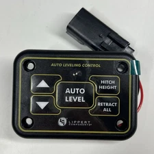 NEW Lippert 425306 Genuine OEM Auto Leveling Control 5 Button Black Pad Module